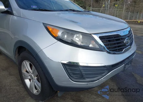 2012 Kia Sportage Lx из США, поврежденный, VIN KNDPB3A25C7230090